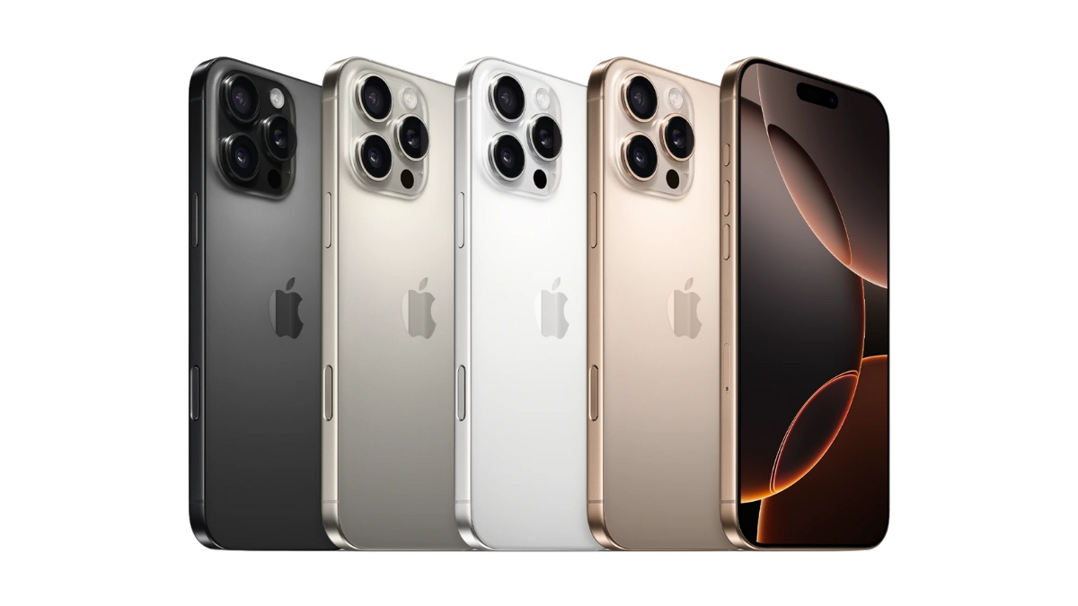 Kích thước màn hình iPhone 17 Pro Max