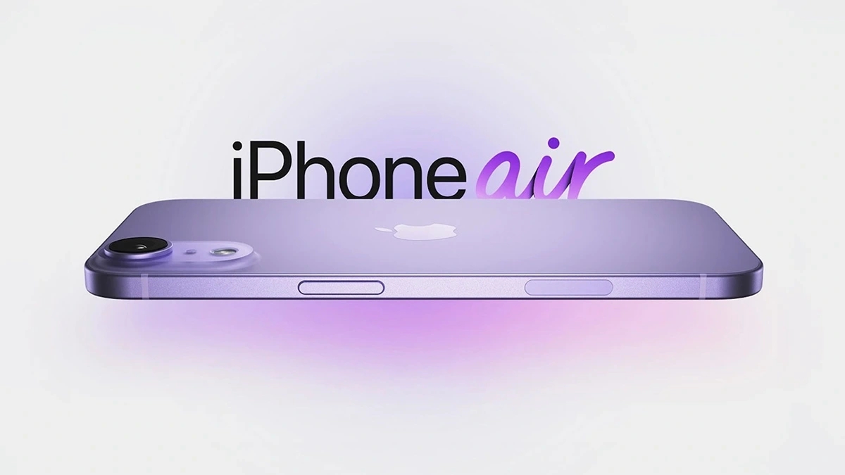 iPhone Air bao nhiêu inch?
