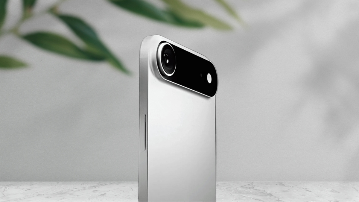 iPhone Air màu trắng