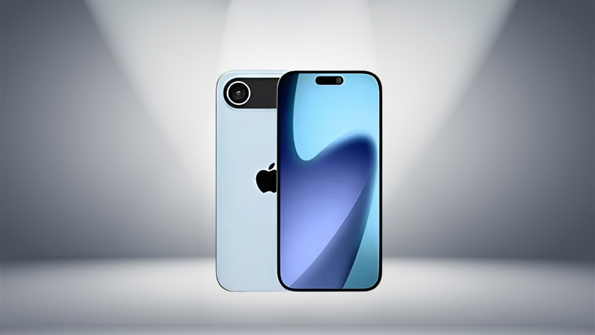 iPhone Air màu xanh nhạt