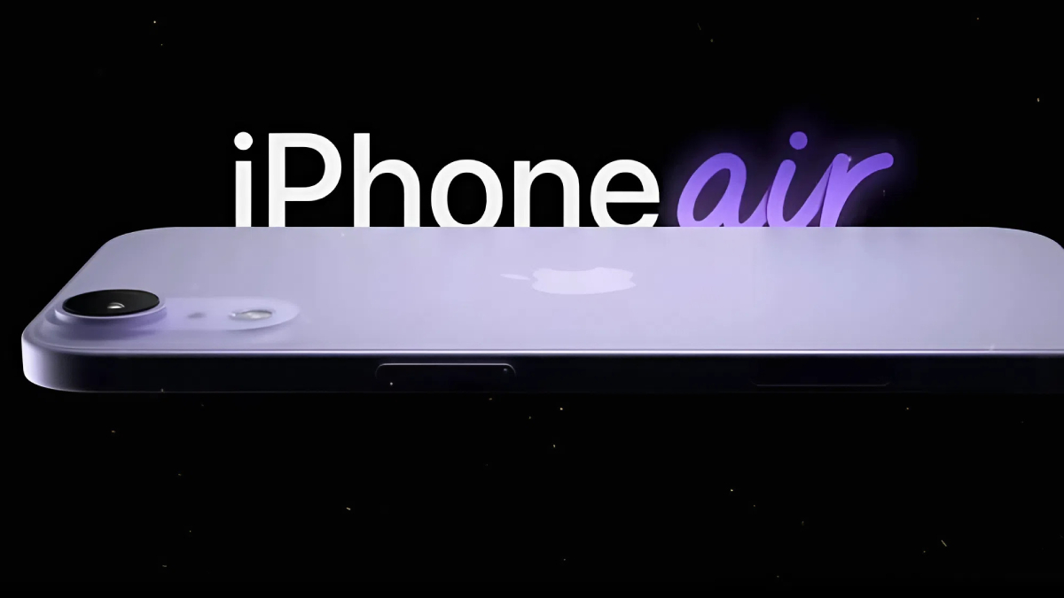 iPhone Air có mấy màu? Màu nào đẹp nhất?