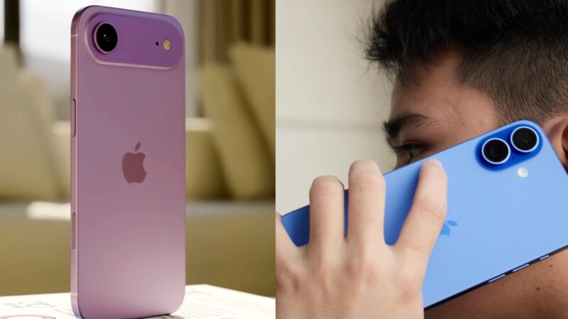 iPhone Air vs iPhone 16 Plus – So sánh nhanh
