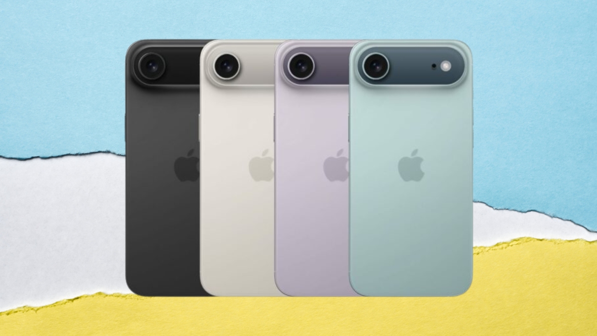 So sánh iPhone Air vs iPhone 17 thường
