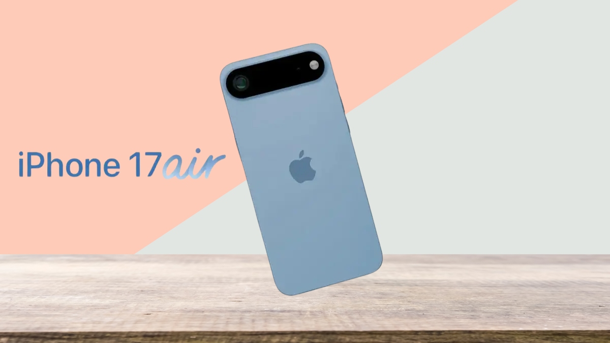 iPhone Air vs iPhone 17 thường nên mua bản nào thích hợp?