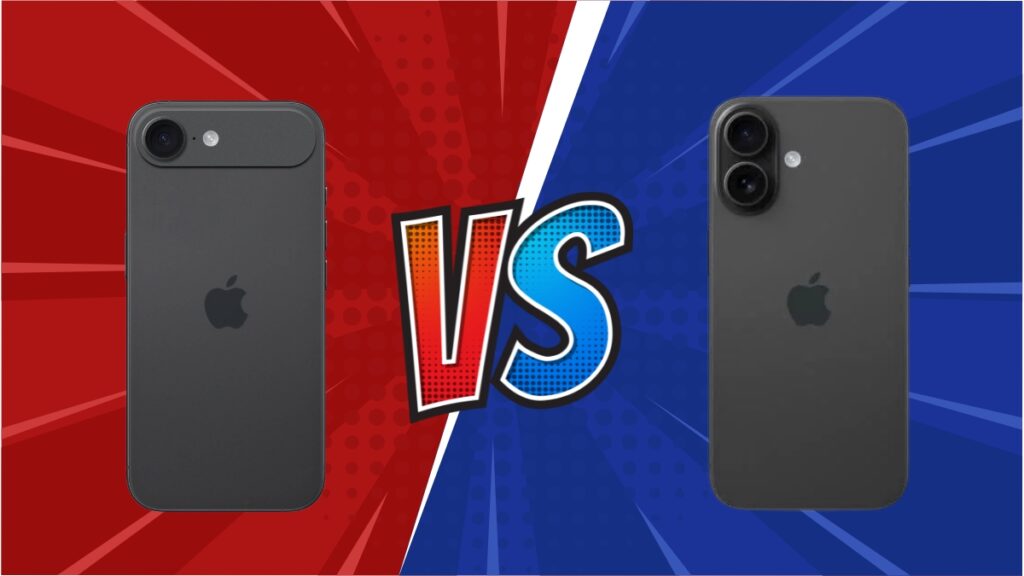 iPhone 17 Air vs iPhone 17 thường, nên mua loại nào?