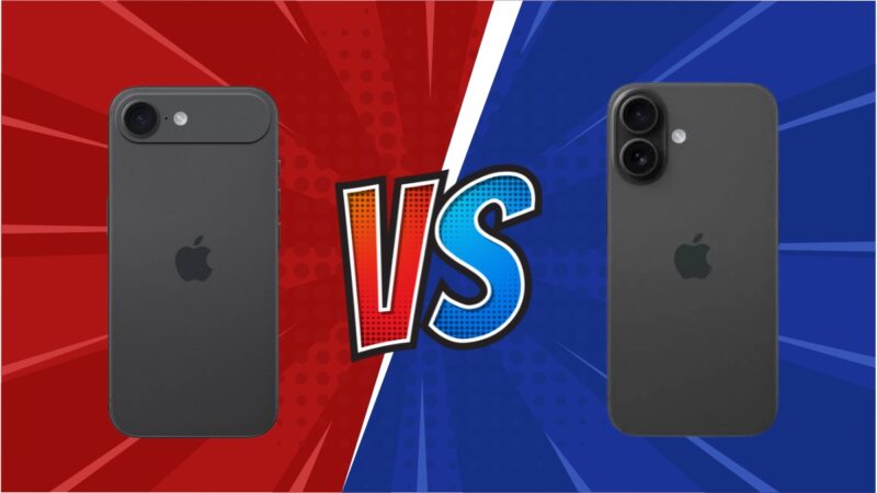 iPhone Air vs iPhone 17 thường, nên mua loại nào?