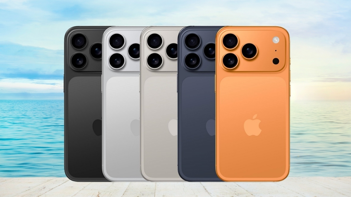 iPhone 17 Pro Max có mấy màu? Nên mua màu nào?