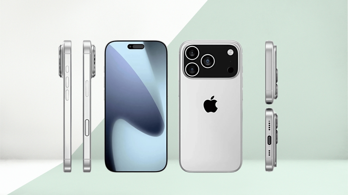 Màu nào của iPhone Air đẹp nhất