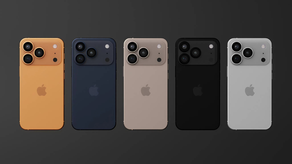iPhone 17 Pro Max và iPhone 15 Pro Max có gì khác nhau?