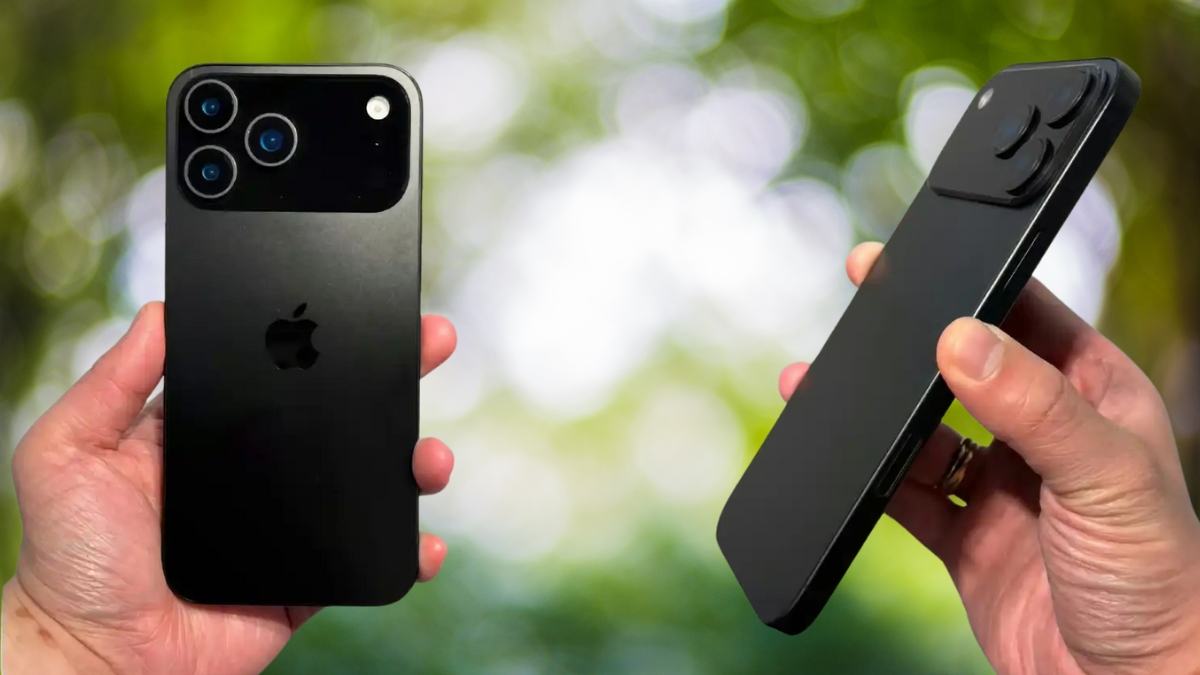 So sánh iPhone 17 Pro và 17 Pro Max về cụm camera