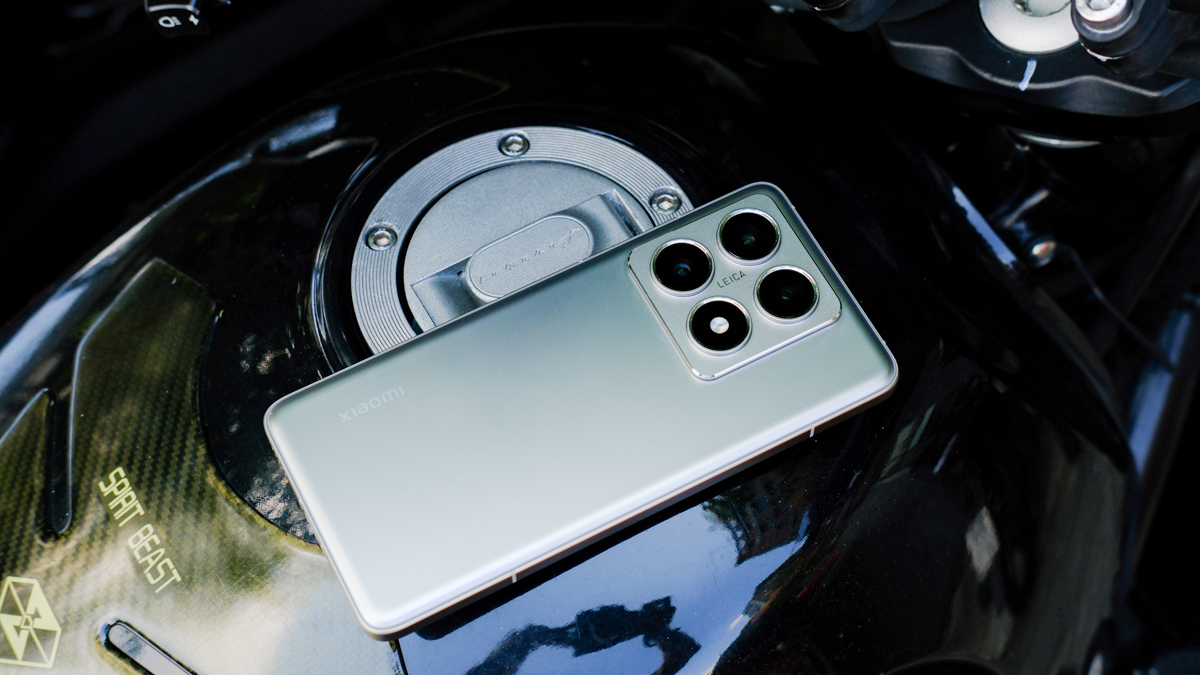 Review Xiaomi 15T Pro về thiết kế