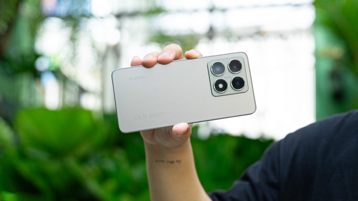 Thời gian sạc đầy trên Xiaomi 15T