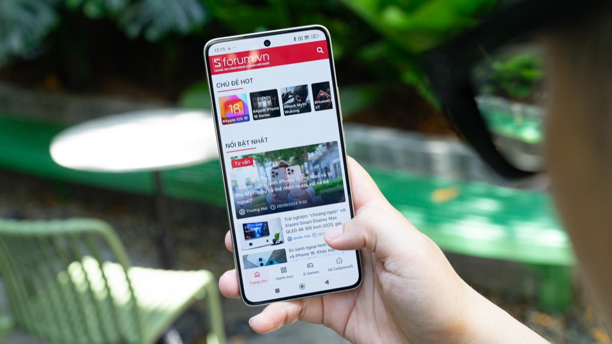 Ưu điểm sạc không dây trên xiaomi 15t