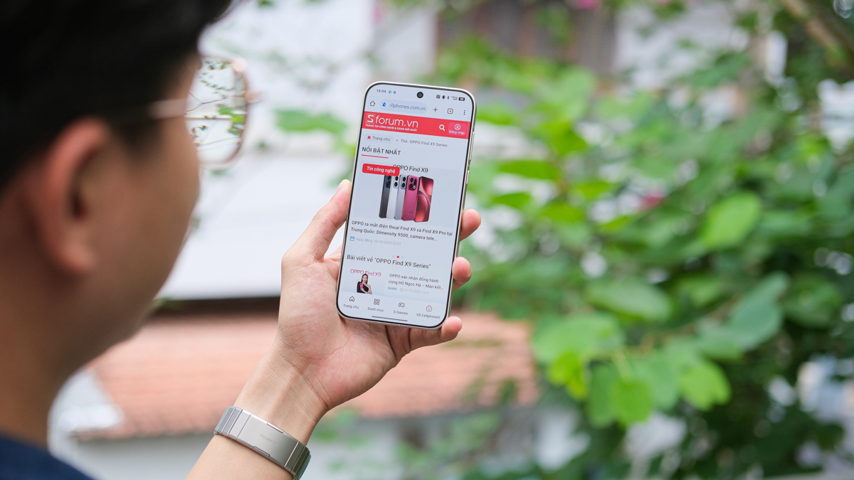 Công nghệ hiển thị trên Oppo Find X9